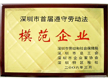 公司榮譽(yù)